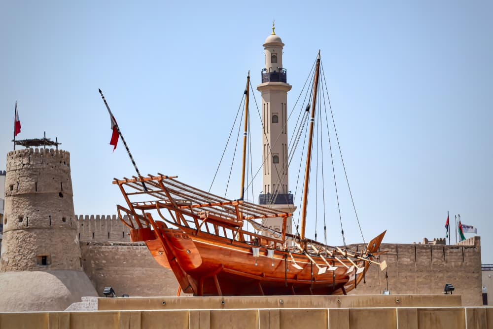 Dubai Museum Heritage